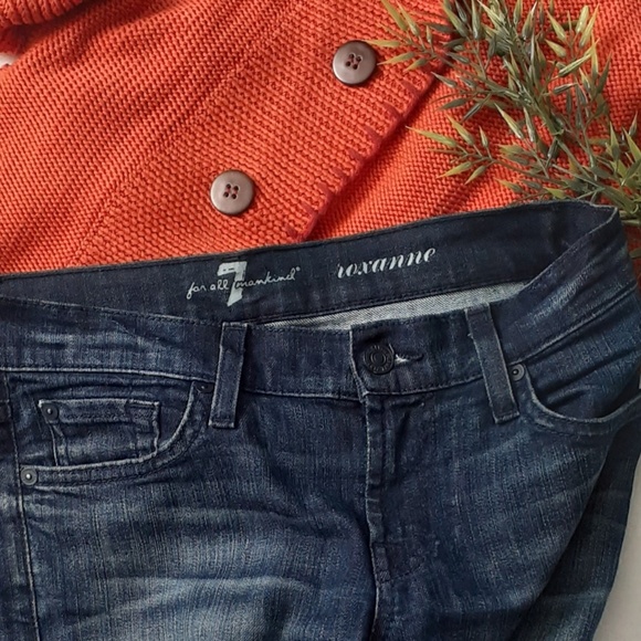 7 FOR ALL MANKIND ~ Skinny Denim Jeans | 26 - Picture 3 of 8